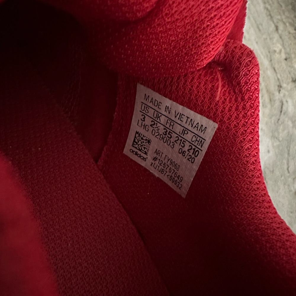Adidas X_PLR J sneakers youth size 3 - Picture 6 of 6